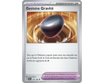Outil Pokémon Gemme Gravité 137/142 - Carte Peu Commune - Écarlate et Violet Couronne Stellaire