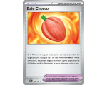 Outil Pokémon Baie Chocco 140/142 - Carte Peu Commune - Écarlate et Violet Couronne Stellaire