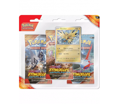 Pack de 3 Boosters - EV08 - Étincelles Déferlantes - NEUF VF