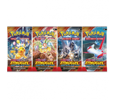 Display de 36 Boosters Pokémon - Écarlate et Violet : Étincelles Déferlantes - NEUF VF