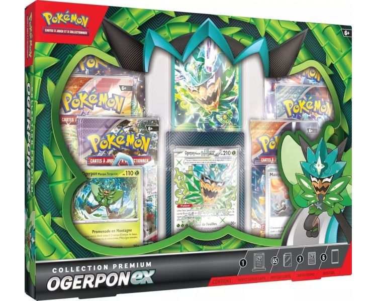 Coffret Pokémon Collection Premium Ogerpon-ex