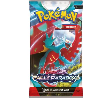 Lot de 4 Booster sous Blister Faille Paradoxe - EV04- FR