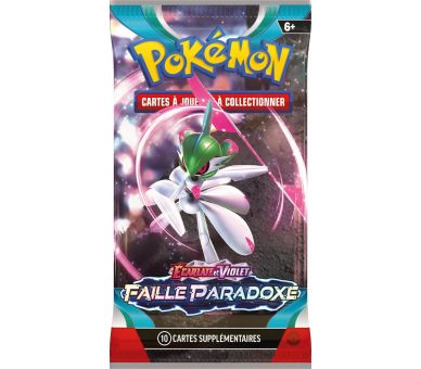 Lot de 4 Booster sous Blister Faille Paradoxe - EV04- FR