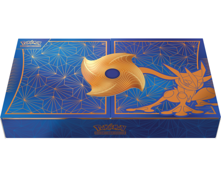 Coffret Collection Ultra Premium Pokémon - Amphinobi EX