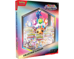 Coffret Pokémon : Portfolio (A4-9 pochettes) + 5 boosters Évolutions Prismatiques