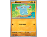 Phanpy Pv 80 102/191 - Carte Commune Reverse - Écarlate et Violet Étincelles Déferlantes