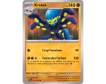 Krakos Pv 140 113/191 - Carte Commune Reverse - Écarlate et Violet Étincelles Déferlantes