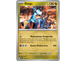 Dialga Pv 130 135/191 - Carte Rare Holographique - Écarlate et Violet Étincelles Déferlantes