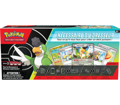 Pokémon : Kit de Construction du Dresseur 2024