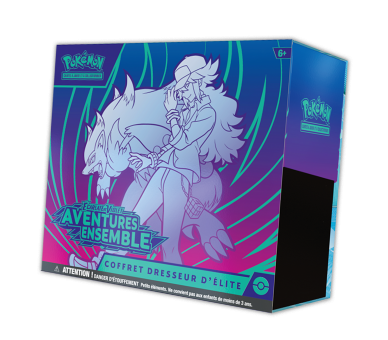 Coffret Dresseur d'Elite - EV09 Ecarlate et Violet - Aventures Ensemble
