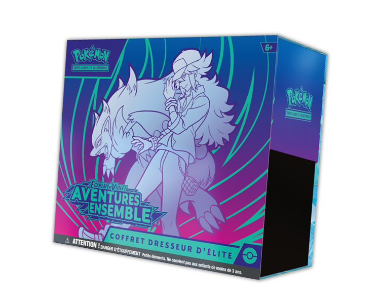 Coffret Dresseur d'Elite - EV09 Ecarlate et Violet - Aventures Ensemble