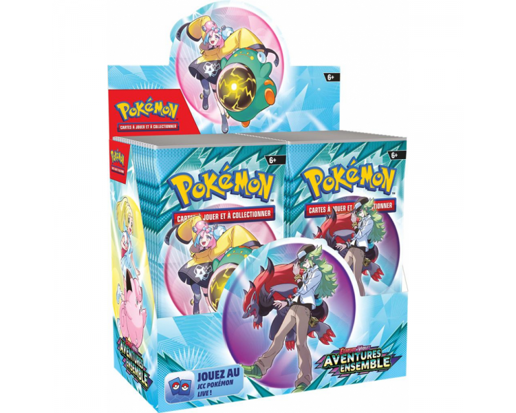 Display 36 Boosters - EV09 Ecarlate et Violet - Aventures Ensemble
