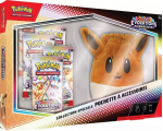 Coffret EV8.5 Pochette Évoli + 5 Boosters Évolutions Prismatiques