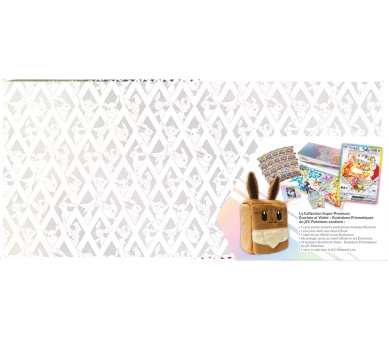 Pokémon EV8.5  Coffret Super Premium Collection Evoli