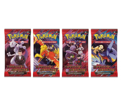 Display 36 Boosters Pokémon – EV10 Écarlate & Violet : Rivalités Destinées