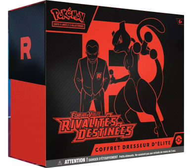 Coffret Dresseur d’Élite – Pokémon EV10 Écarlate & Violet : Rivalités Destinées (VF)