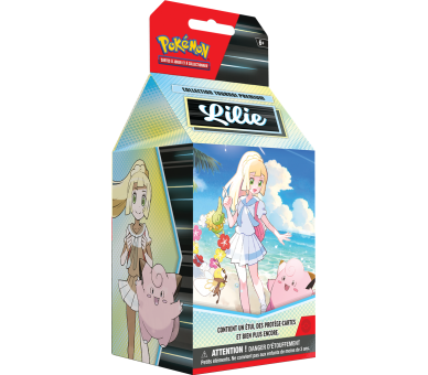 Coffret Collection Tournoi Premium – Lilie