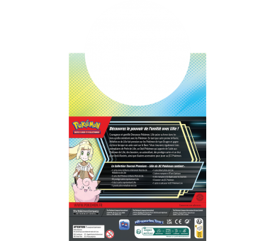 Coffret Collection Tournoi Premium – Lilie