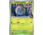 Tissenboule de la Team Rocket Pv  50 19/182 – Carte Commune – Écarlate et Violet Rivalités Destinées