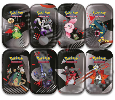 Mini Tin Foudre Noire & Flamme Blanche – Pokémon EV10.5