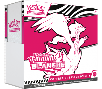 Coffret Dresseur d'Elite - EV10.5 Ecarlate et Violet - Flamme Blanche