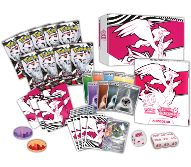 Coffret Dresseur d'Elite - EV10.5 Ecarlate et Violet - Flamme Blanche
