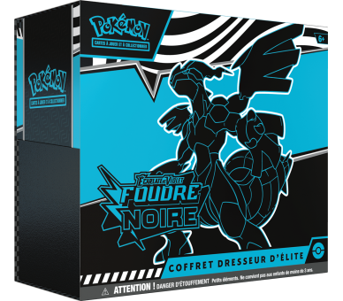 Coffret Dresseur d'Elite - EV10.5 Ecarlate et Violet - Foudre Noire