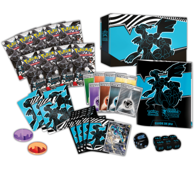 Coffret Dresseur d'Elite - EV10.5 Ecarlate et Violet - Foudre Noire