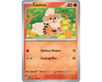 Caninos Pv  80 27/182 – Carte Commune – Écarlate et Violet Rivalités Destinées