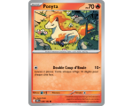 Ponyta Pv  70 29/182 – Carte Commune Reverse – Écarlate et Violet Rivalités Destinées