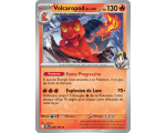 Volcaropod de Luth Pv 130 36/182 – Carte Rare Reverse – Écarlate et Violet Rivalités Destinées