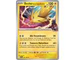 Électhor de la Team Rocket Pv 120 70/182 - Carte Rare Reverse - Écarlate et Violet Rivalités Destinées