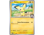 Pichu de Luth Pv 30 71/182 – Carte Commune Reverse – Écarlate et Violet Rivalités Destinées