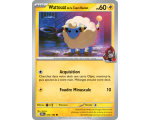 Wattouat de la Team Rocket Pv 60 72/182 – Carte Commune Reverse – Écarlate et Violet Rivalités Destinées
