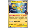 Pharamp de la Team Rocket Pv 140 74/182 - Carte Peu Commune Reverse - Écarlate et Violet Rivalités Destinées