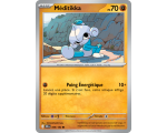 Méditikka Pv 70 99/182 – Carte Commune Reverse – Écarlate et Violet Rivalités Destinées