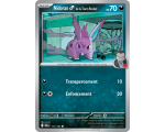 Nidoran♂ de la Team Rocket Pv 70 117/182 – Carte Commune Reverse – Écarlate et Violet Rivalités Destinées