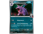 Nidorino de la Team Rocket Pv 100 118/182 – Carte Commune Reverse – Écarlate et Violet Rivalités Destinées