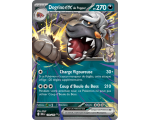 Dogrino-ex de Pepper Pv 270 139/182 – Carte Pokémon‑ex Double Rare – Écarlate et Violet Rivalités Destinées