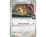 Rattatac de la Team Rocket Pv 90 148/182 – Carte Commune – Écarlate et Violet Rivalités Destinées