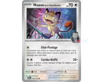 Miaouss de la Team Rocket Pv 70 149/182 – Carte Commune Reverse – Écarlate et Violet Rivalités Destinées