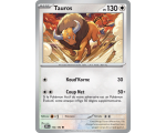 Tauros Pv 130 152/182 – Carte Commune – Écarlate et Violet Rivalités Destinées