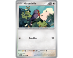 Nirondelle Pv 60 156/182 – Carte Commune Reverse – Écarlate et Violet Rivalités Destinées