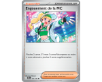 Dresseur Engouement de la MC 163/182 – Carte Commune Reverse – Écarlate et Violet Rivalités Destinées