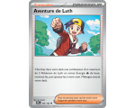 Dresseur Aventure de Luth 165/182 – Carte Peu Commune – Écarlate et Violet Rivalités Destinées