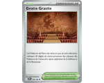 Stade Grotte Granite 166/182 – Carte Peu Commune Reverse – Écarlate et Violet Rivalités Destinées