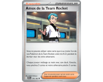 Dresseur Amos de la Team Rocket 170/182 – Carte Peu Commune Reverse – Écarlate et Violet Rivalités Destinées