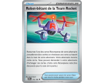 Objet Robot-bêtant de la Team Rocket 172/182 - Carte Peu Commune Reverse - Écarlate et Violet Rivalités Destinées