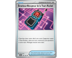Objet Émetteur-Récepteur de la Team Rocket 178/182 - Carte Peu Commune - Écarlate et Violet Rivalités Destinées