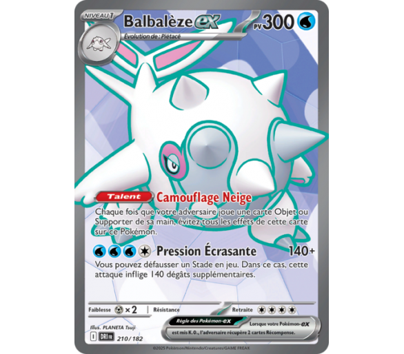 Sulfura-ex de la Team Rocket Pv 220 208/182 - Carte Ultra Rare - Écarlate et Violet Rivalités Destinées